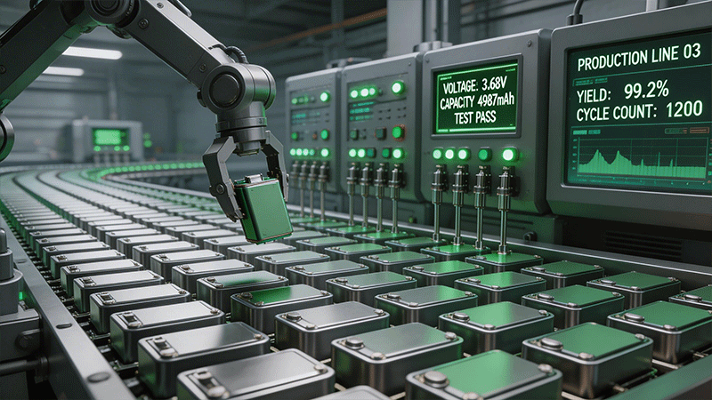 Battery Manufacturing