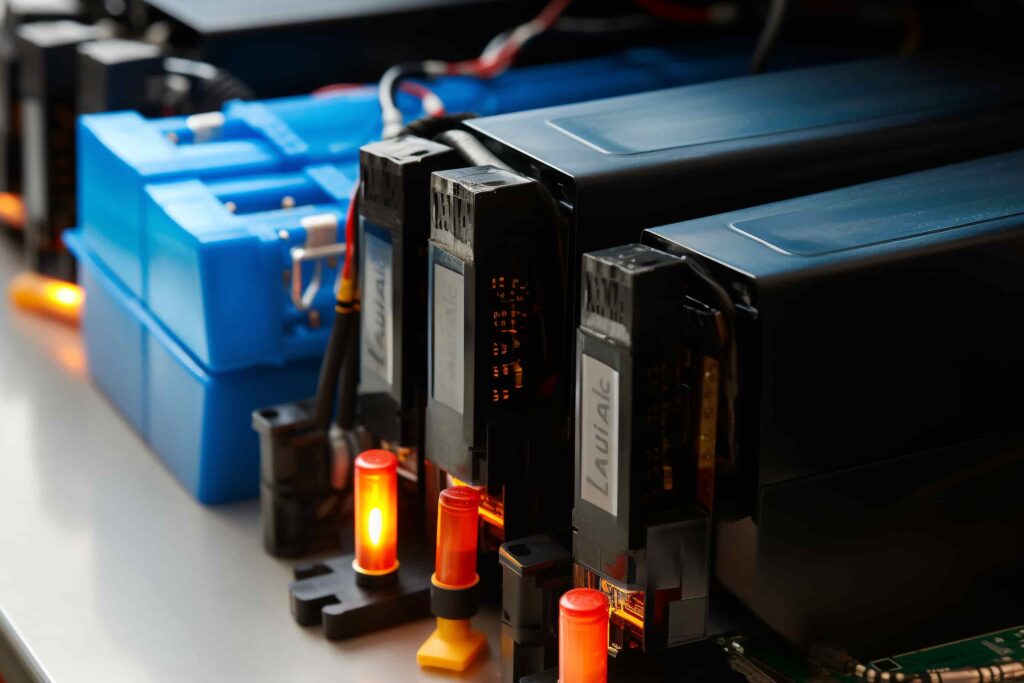 Battery tester with Load