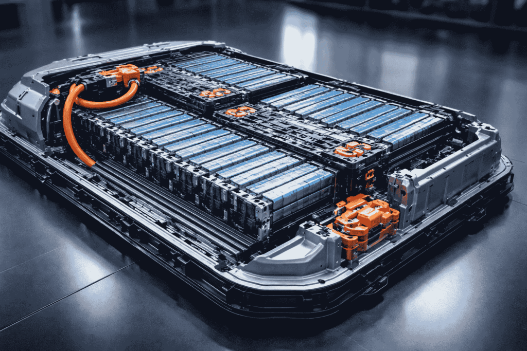 EV vehicle lithium battery pack