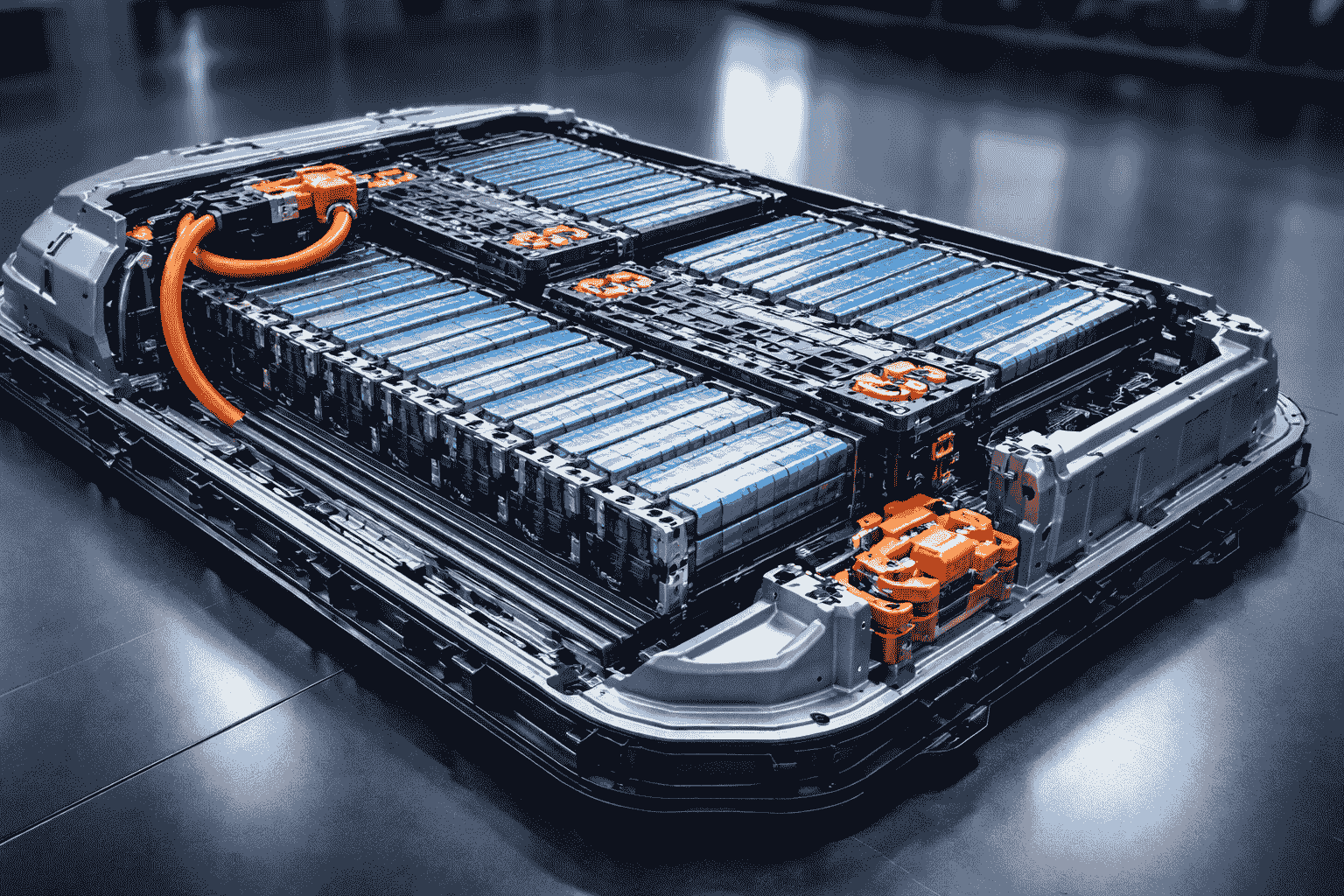 EV vehicle lithium battery pack