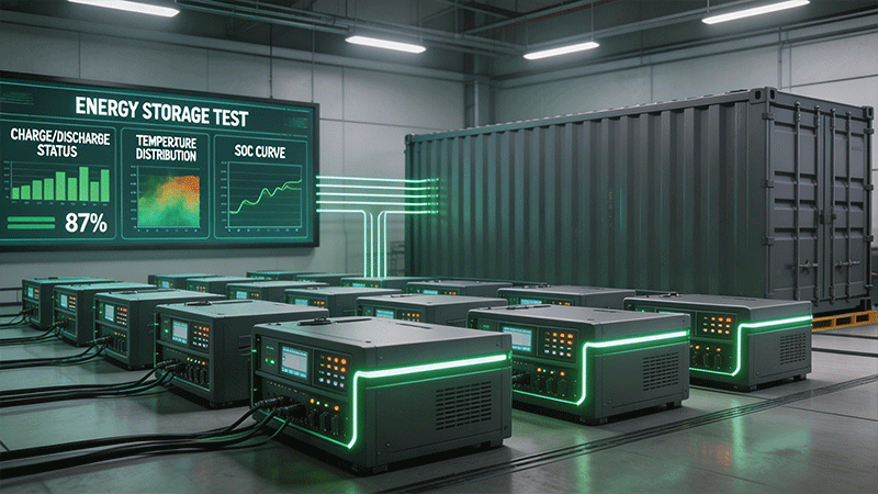 Energy Storage Battery Testing
