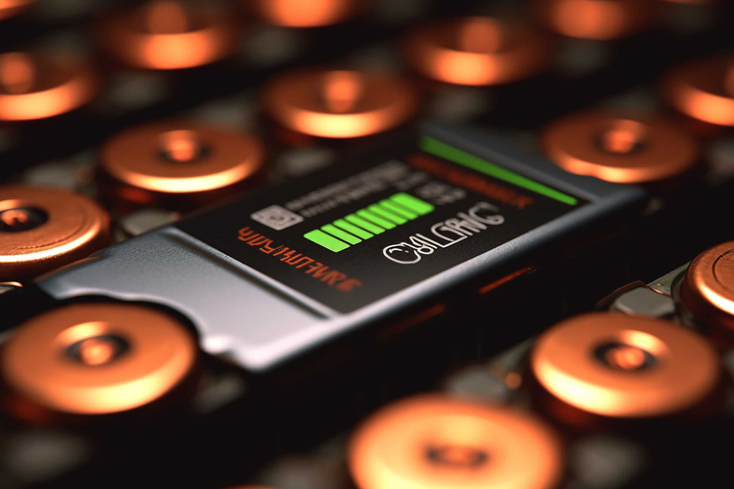 Fully charged power battery