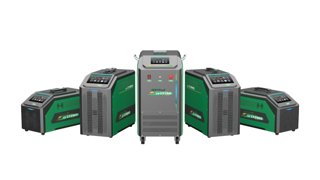 Lithium battery tester set