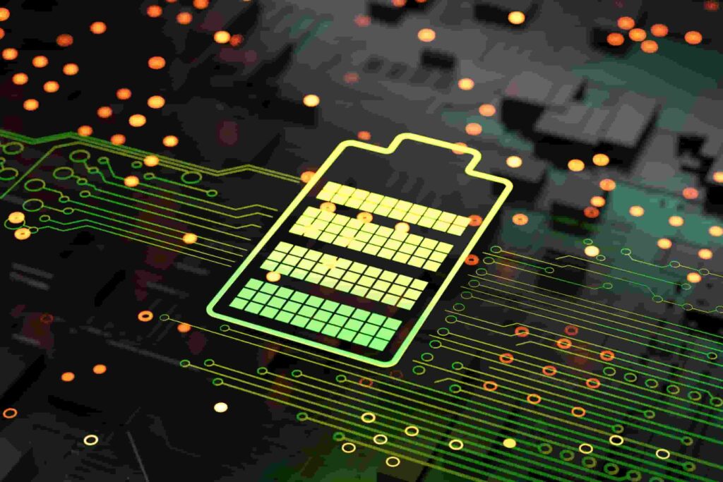 New Energy Battery Scenario