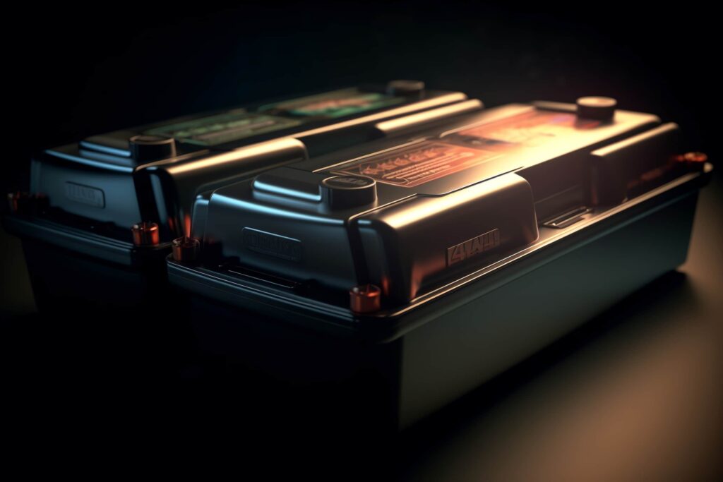 Some lithium-ion batteries in electric vehicles