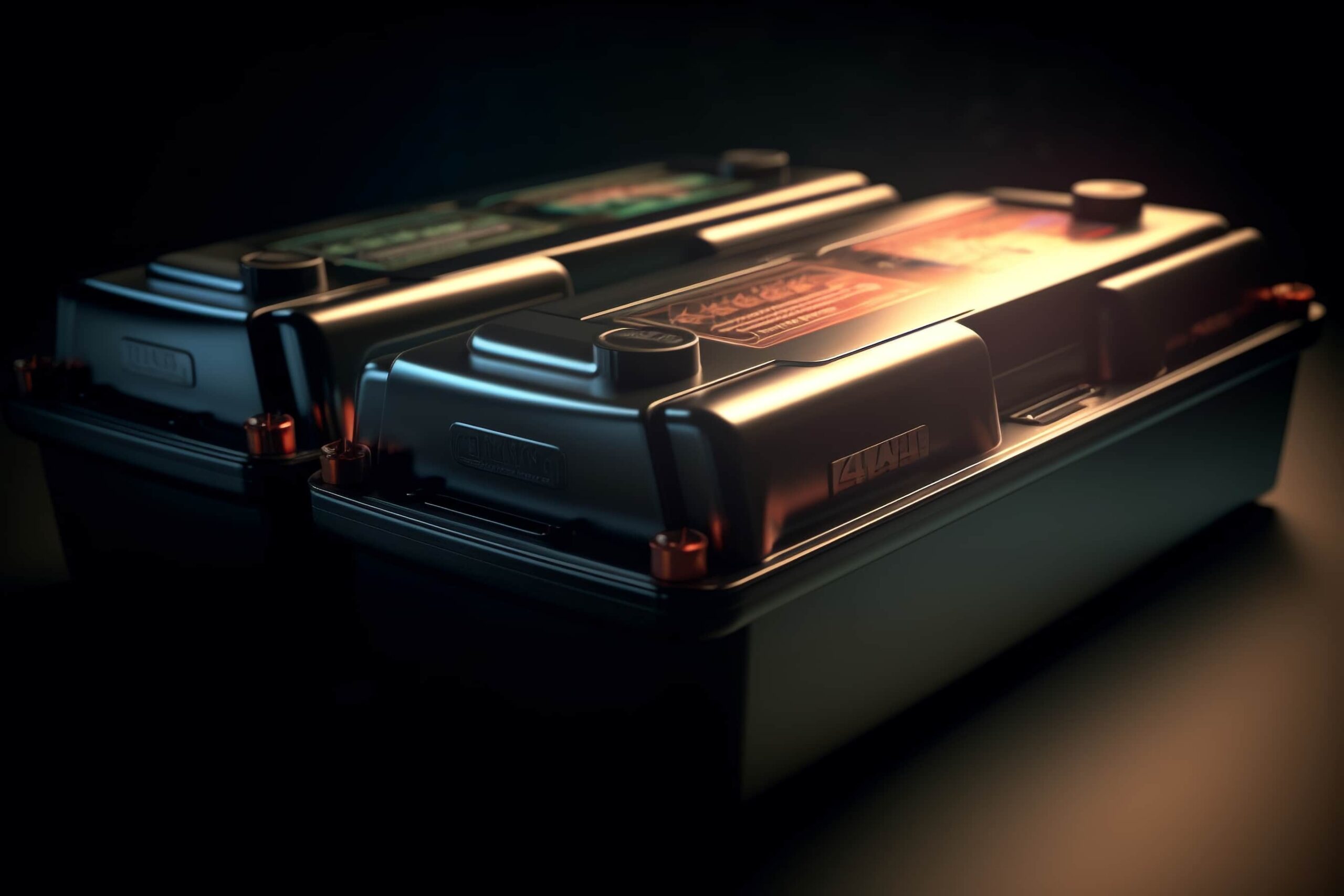 Some lithium-ion batteries in electric vehicles