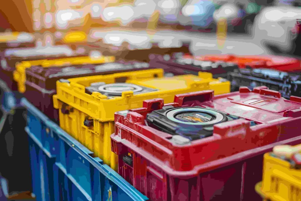 automobile lead acid battery