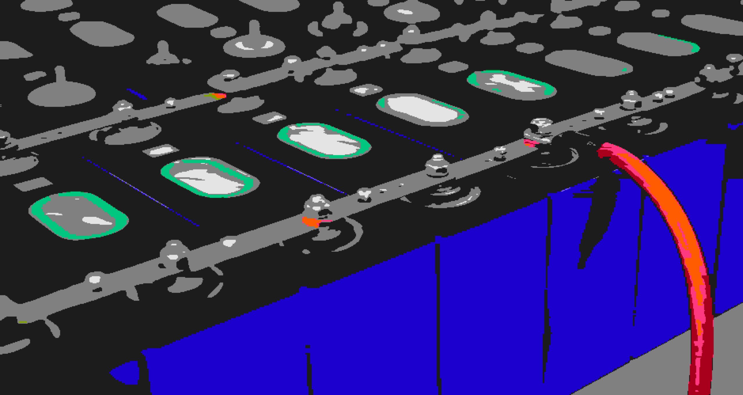 Electric vehicle lithium NMC battery. Electric car battery. Lith